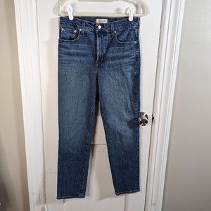 Madewell | The Perfect Vintage High Rise Jeans Size 28
